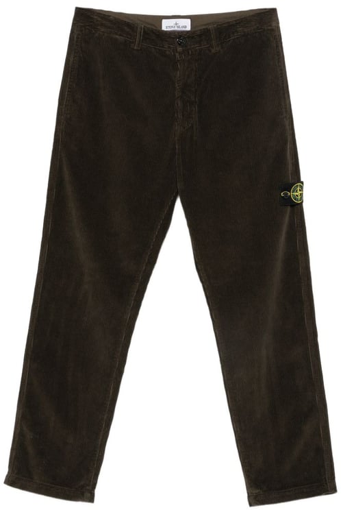 Stone Island Trousers Dark Grey