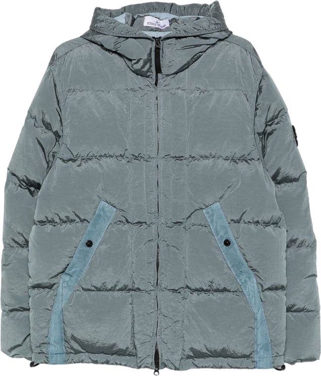 Stone Island Coats Black
