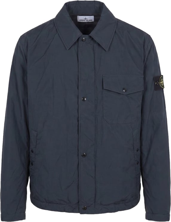 Stone Island Coats Navy