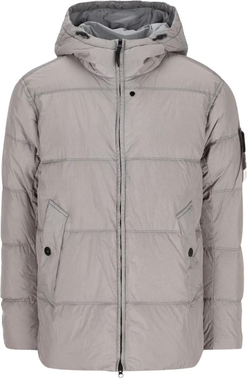 Stone Island Coats Grey