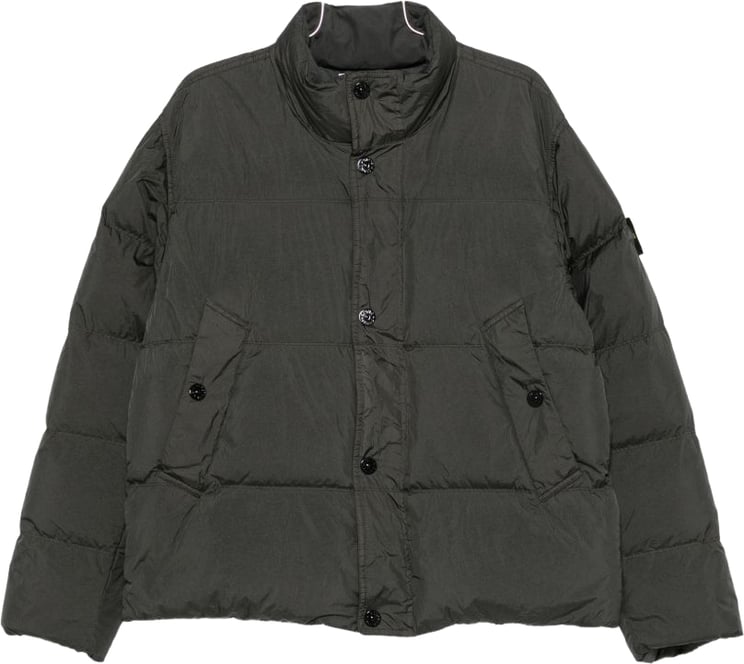 Stone Island Coats Grey