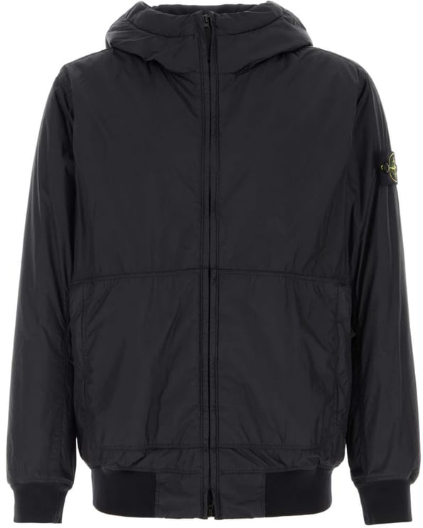 Stone Island Coats Navy