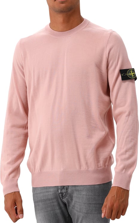 Stone Island Stone Island Gebreide Trui Roze