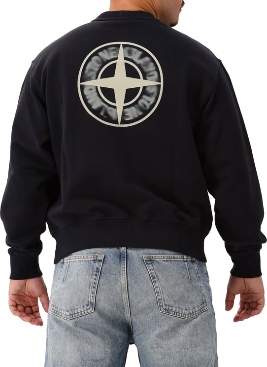 Stone Island Stone Island Sweater Zwart