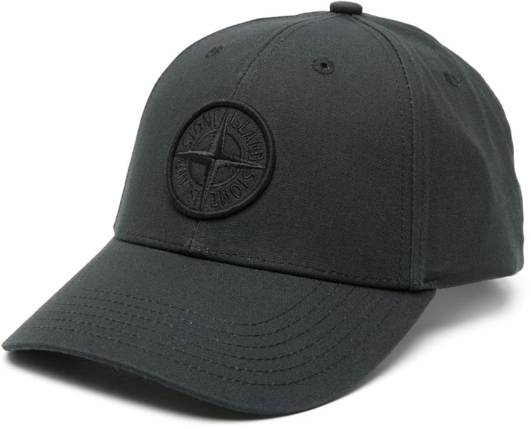 Stone Island Hats Black