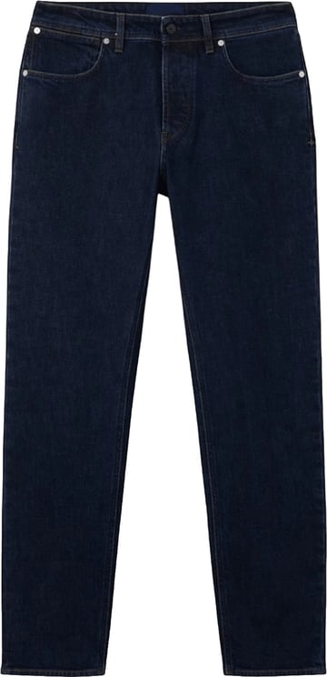 Stone Island STRETCH INDIGO DENIM RINSED SLIM FIT JEANS