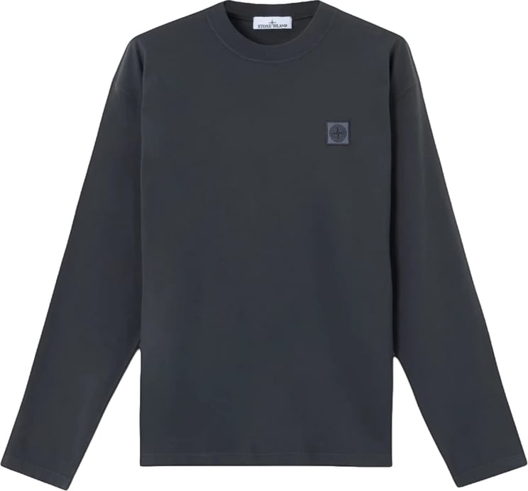 Stone Island ORGANIC COTTON JERSEY LONG SLEEVE T-SHIRT
