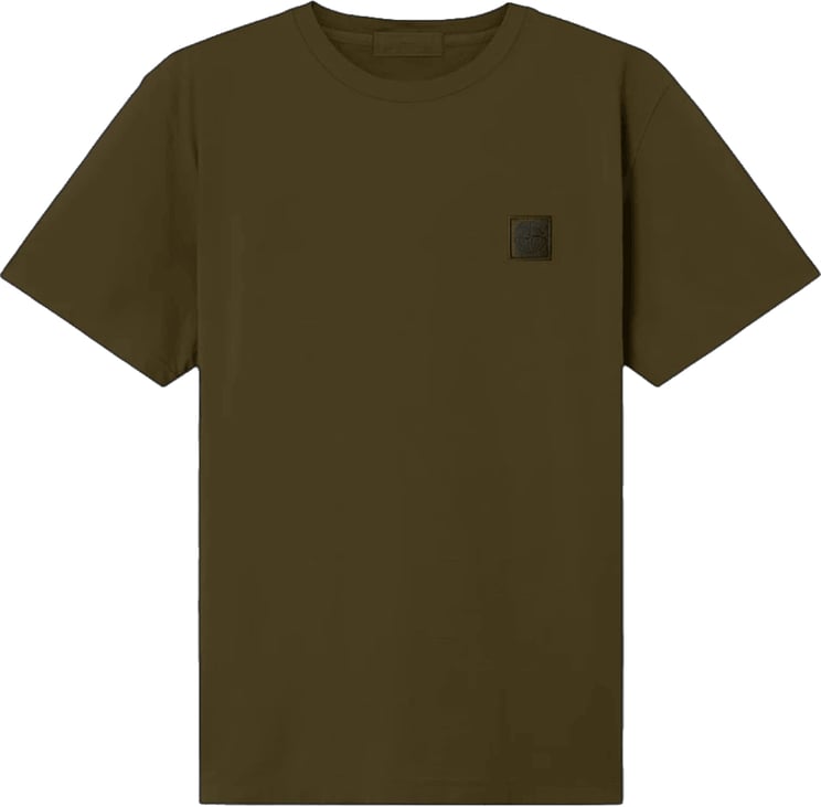Stone Island ORGANIC COTTON JERSEY CREPE GHOST T-SHIRT