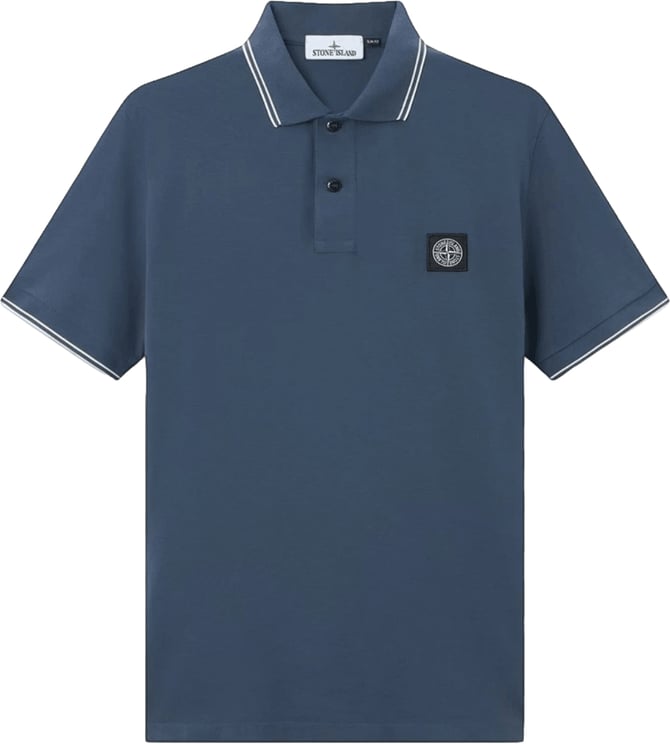 Stone Island ORGANIC COTTON PIQUÉ WITH STRETCH POLO SHIRT