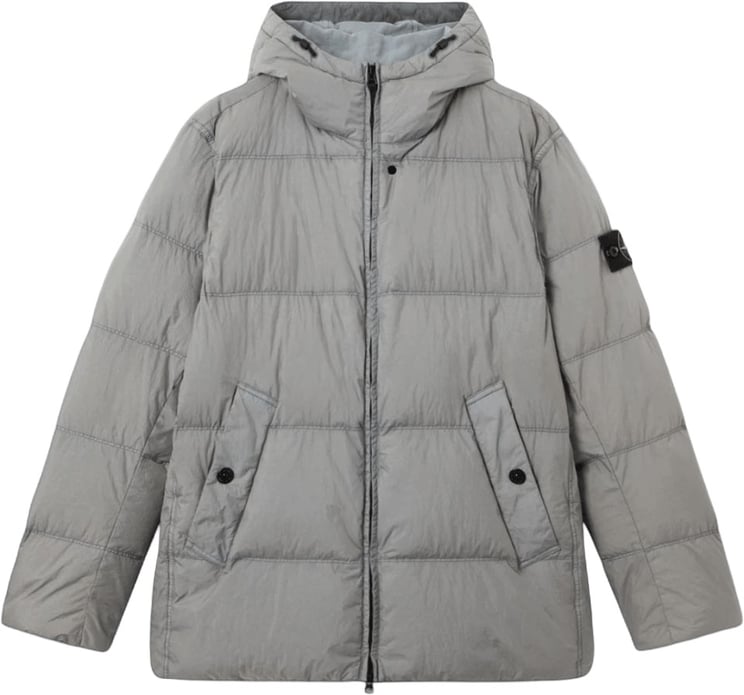 Stone Island GARMENT DYED CRINKLE REPS NY DOWN JACKET