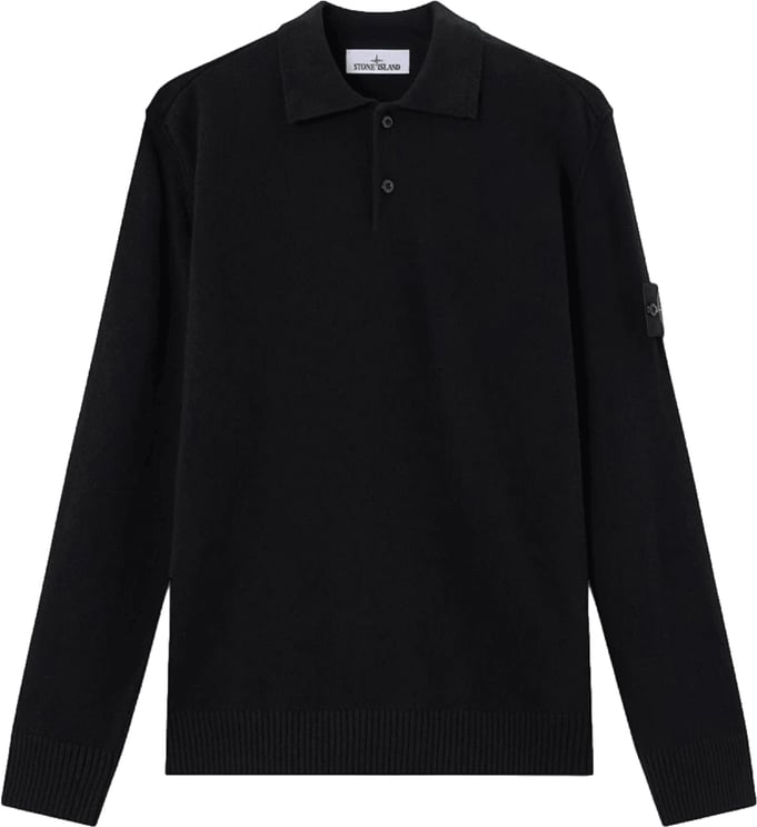Stone Island LIGHT RWS GEELONG WOOL POLO SHIRT