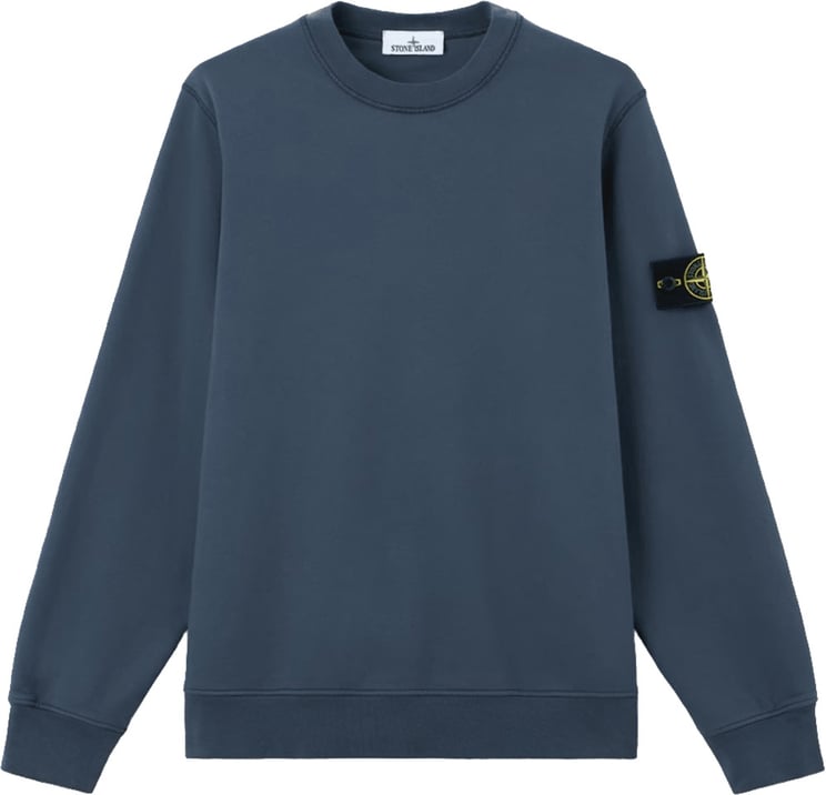 Stone Island ORGANIC COTTON FLEECE SWEATER