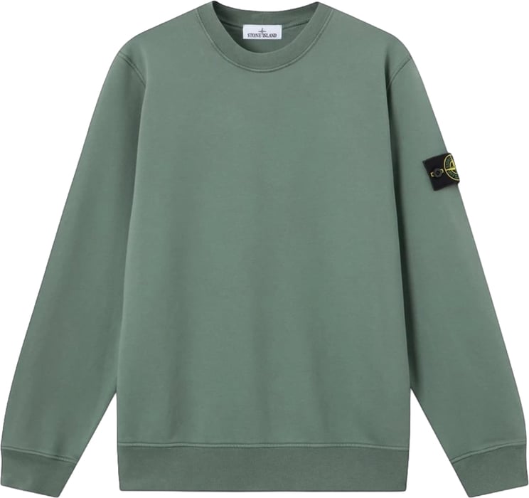 Stone Island ORGANIC COTTON FLEECE SWEATER
