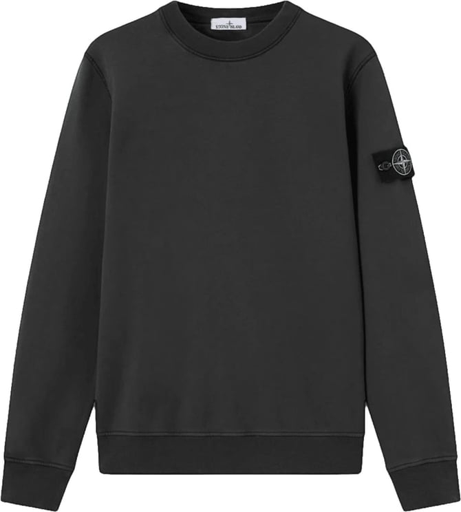 Stone Island ORGANIC COTTON FLEECE SWEATER