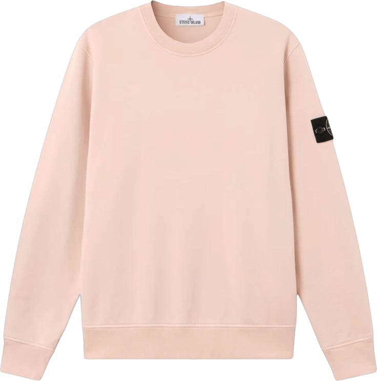 Stone Island ORGANIC COTTON FLEECE SWEATER
