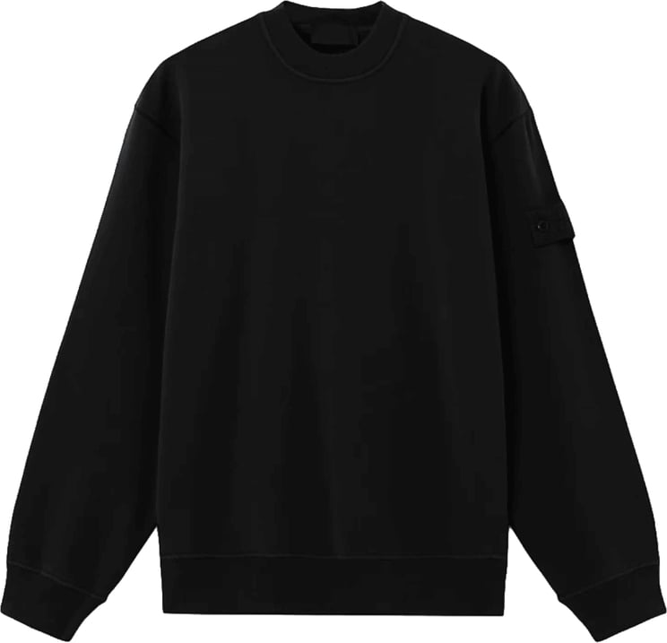 Stone Island ORGANIC COTTON STRETCH FLEECE GHOST SWEATER