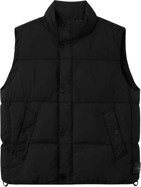 Stone Island GARMENT DYED CRINKLE REPS NY VEST