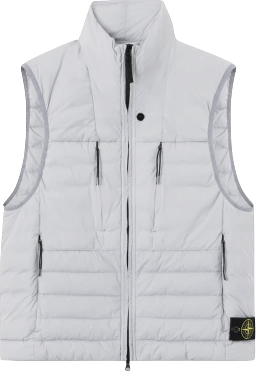 Stone Island SEAMLESS TUNNEL NYLON DOWN-TC VEST