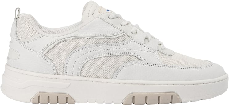 Streim the legacy Primo Basket Mesh Tecnotic White