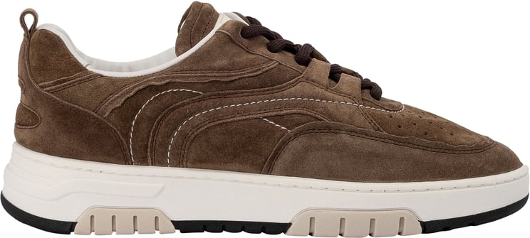 Streim the legacy Primo Basket Suède Marrakech Mocha Brown