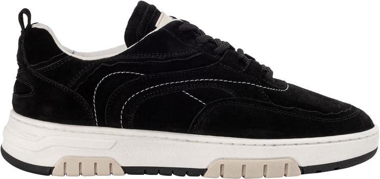 Streim the legacy Primo Basket Suède Manhatten Nocturne Black