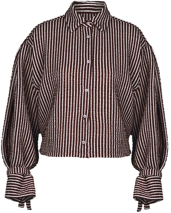 Studio Anneloes STUDIO ANNELOES - Ivara structure blouse - 13569 - 8713