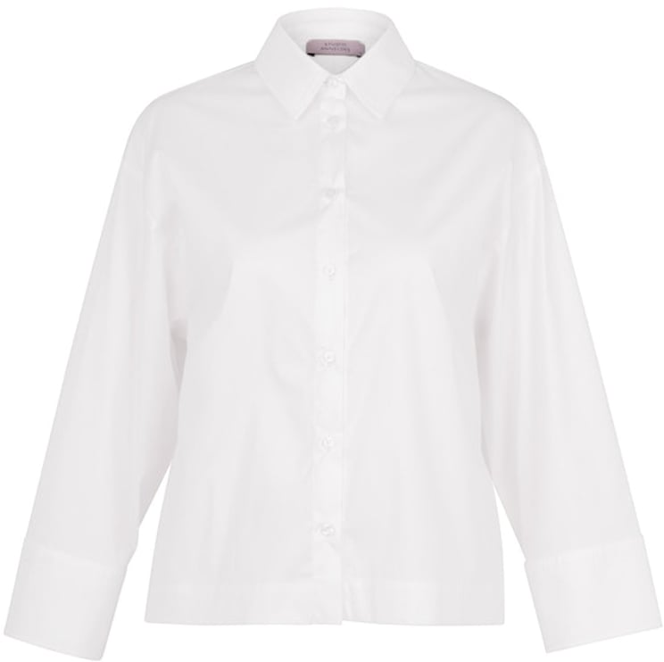Studio Anneloes STUDIO ANNELOES - Erina poplin blouse - 13585 - 1000 White