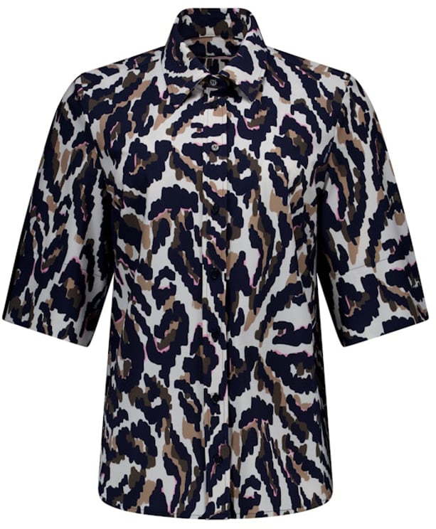 Studio Anneloes STUDIO ANNELOES - Bobby leopard blouse - 13639 - 9997 multi color
