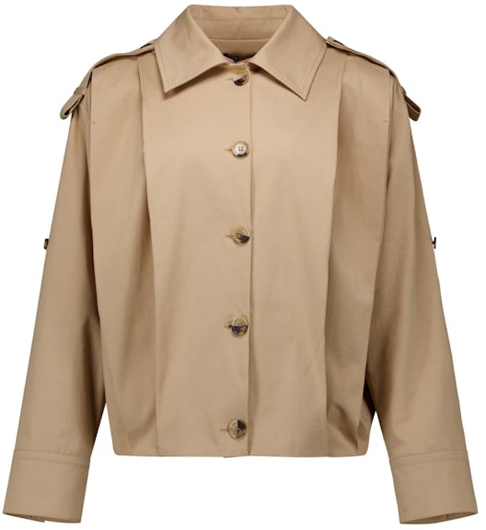 Studio Anneloes STUDIO ANNELOES - Atlas cotton jacket - 13677 - 2200 Latte