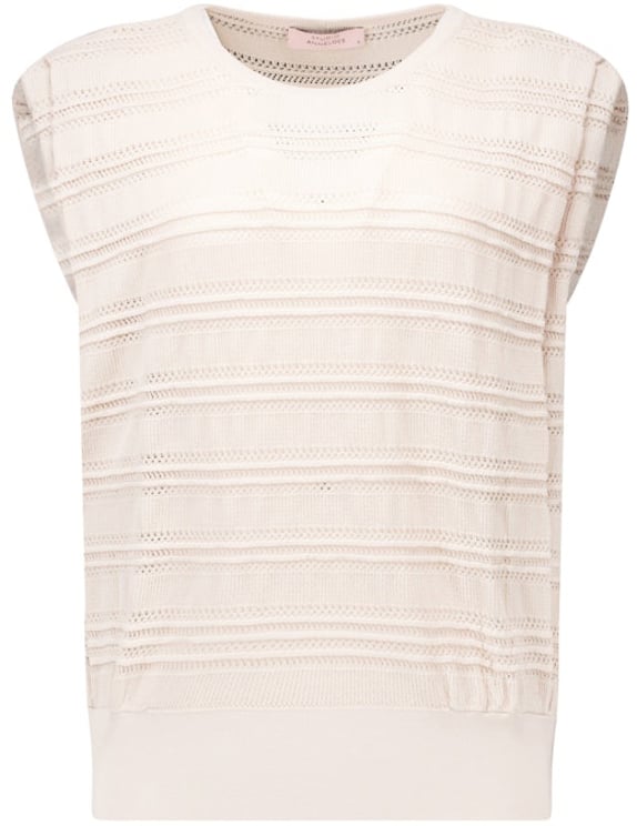 Studio Anneloes STUDIO ANNELOES - Leona knitted top - 13773 - 1400 Kit