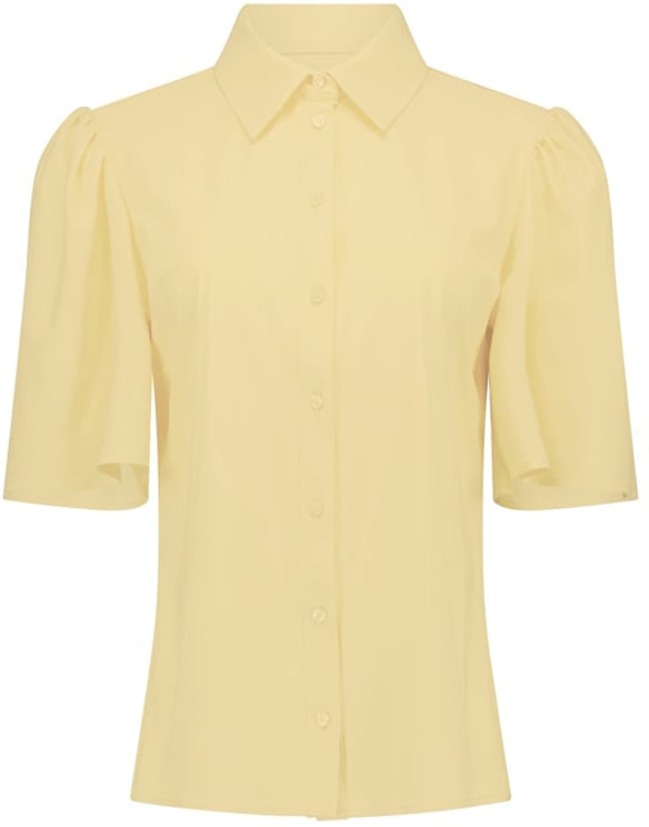 Studio Anneloes STUDIO ANNELOES - Poppy butterfly blouse - 13877 - 2100 Butter yellow