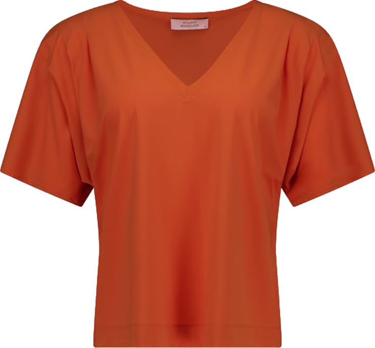 Studio Anneloes STUDIO ANNELOES - Viola top - 13892 - 2600 Orchid orange
