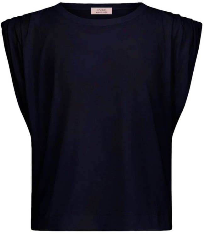 Studio Anneloes STUDIO ANNELOES - Leona top - 91541 - 6900 Dark blue