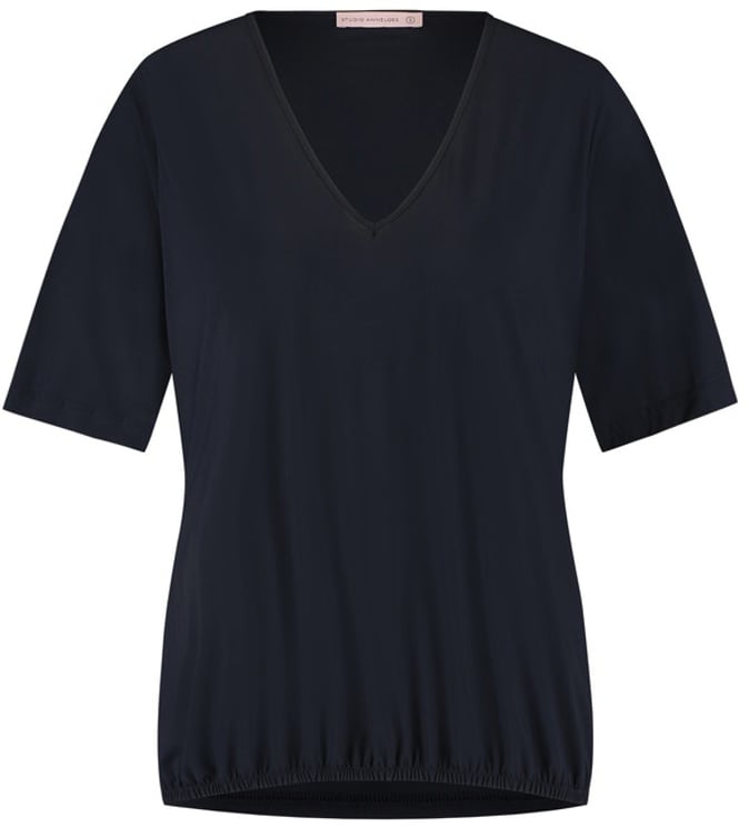 Studio Anneloes STUDIO ANNELOES - Vicky shirt - 94755 - 6900 dark blue