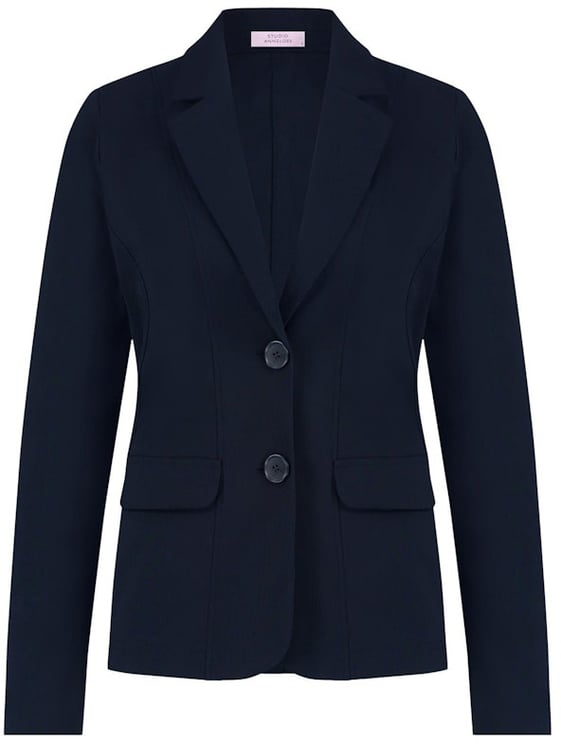 Studio Anneloes STUDIO ANNELOES - Clean blazer - 94806 - 6900 dark blue