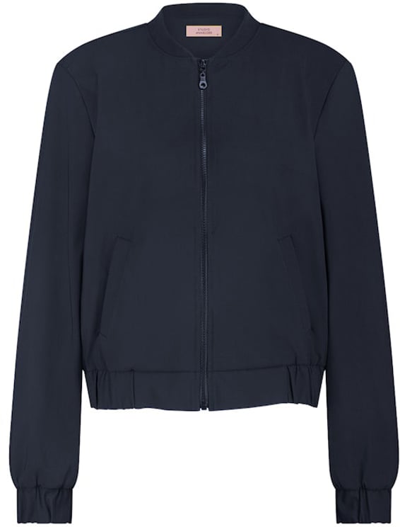 Studio Anneloes STUDIO ANNELOES - Benja bomber jacket - 94844 - 6900 Dark blue
