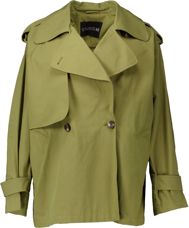 Studio AR Studio Ar Adonia Jackets Groen 08tl251037.01