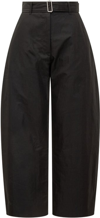 Studio Nicholson Studio Nicholson Pantaloni Belted Round Leg