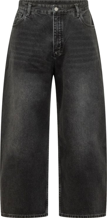 Studio Nicholson Jeans Volume a Gamba Ampia