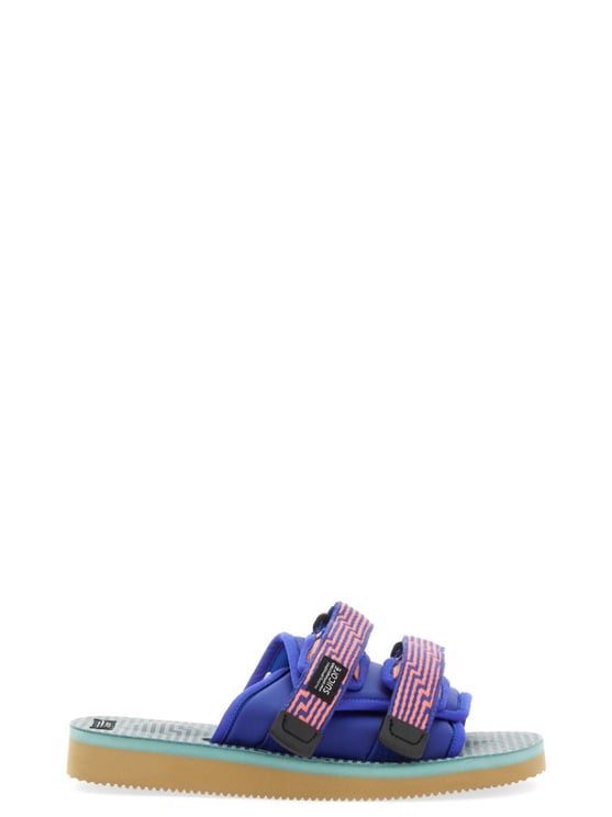Suicoke Padded Nylon Slipper With Adjustable Straps
