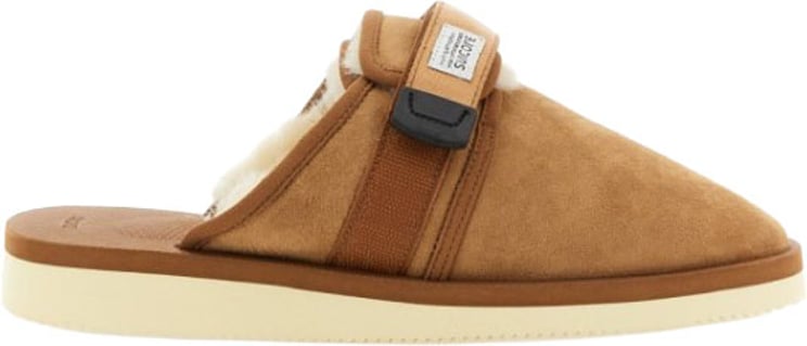 Suicoke Suede Slip-On Ciabatta M2ab
