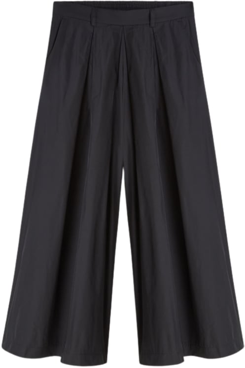 Summum Summum Trousers Taft Light  Zwart 4s2958-12259