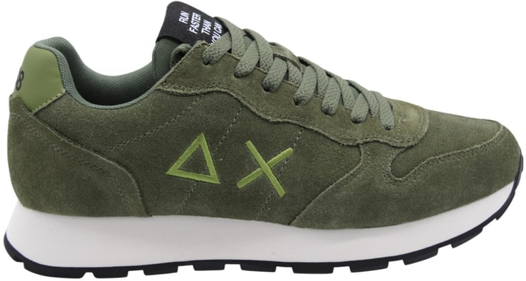 SUN68 Sneaker Green