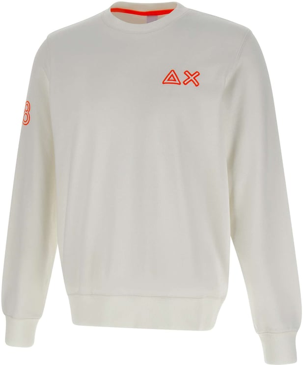 SUN68 Sweaters White