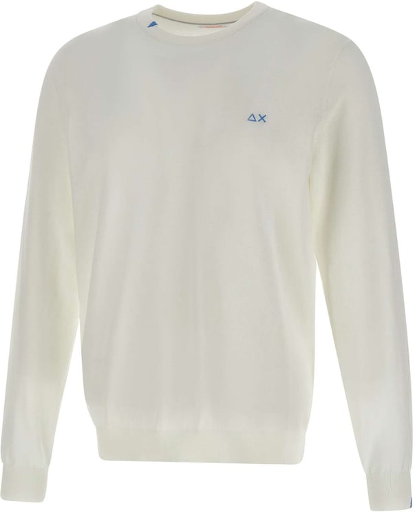 SUN68 Sweaters White