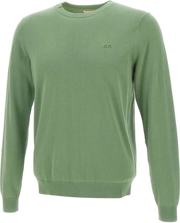 SUN68 Sweaters Green