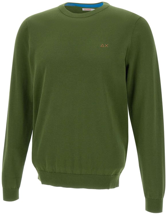 SUN68 Sweaters Green