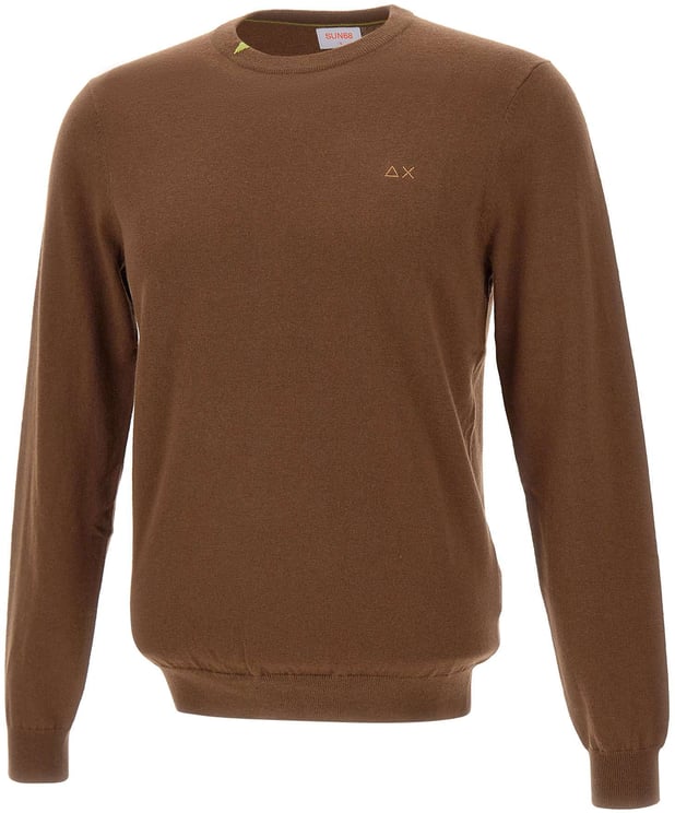 SUN68 Sweaters Brown