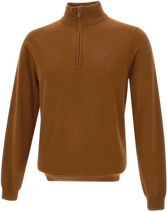 SUN68 Sweaters Brown