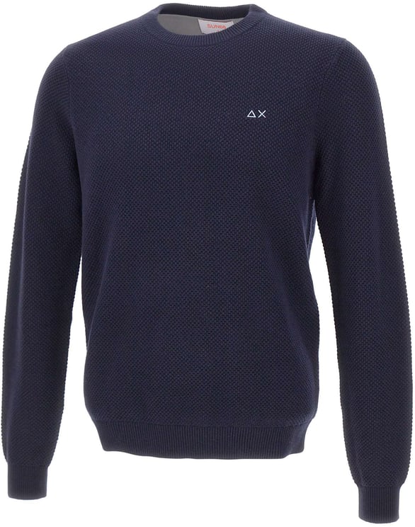 SUN68 Sweaters Blue